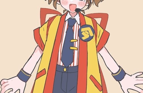 日本マクドナルド、謎の萌えキャラを生み出してしまうｗｗｗｗｗ