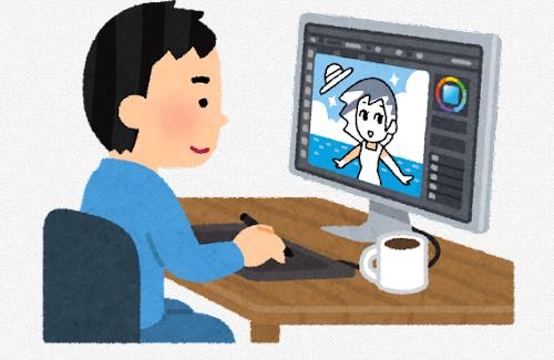 海外の捨て垢エロ絵くれニキがしつこいのでお前が描いたら俺も描くと言う⇒ 結果ｗｗｗｗ