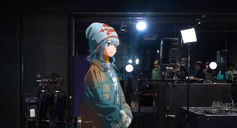 パルコが「SPECIAL IN YOU.」にホロライブ・星街すいせいさんを起用！！