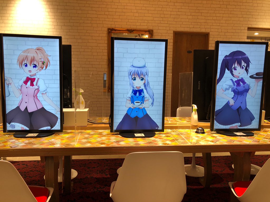 ごちうさコラボカフェ が切ない件 ネヴィリルのブログ ごちうさコラボカフェ が切ない件 ネヴィリルのブログ