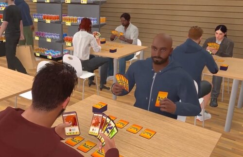 カードショップ経営ゲーム『TCG Card Shop Simulator』が8月配信決定！臭い客には「消臭スプレー」で対応ｗｗｗ