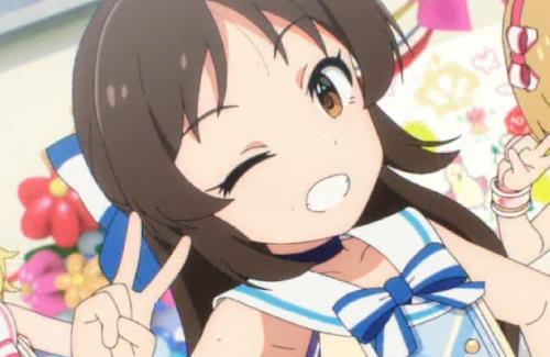 アニメ「アイドルマスター シンデレラガールズ U149 10話」ありすちゃんどしたん？