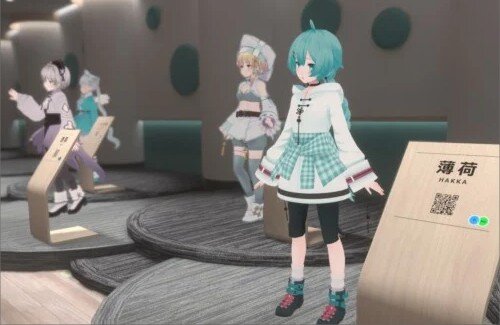 【V文化】3Dの未来に期待したのに、2D雑談に全部持っていかれた話