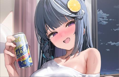アニメ『VTuberなんだが配信切り忘れたら伝説になってた』、本編に登場したファンアートがアウト過ぎてモザイク処理ｗｗｗｗｗｗｗｗｗｗ
