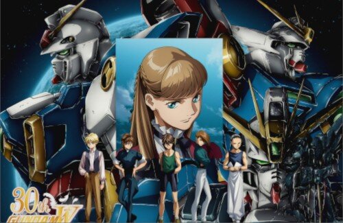 【30周年記念】ガンダムWの新規映像きたああああああ！！！かっけえな・・・