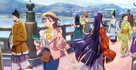 「紫式部ゆかりのまち宇治魅力発信プロジェクト」京アニ描きおろしのキービジュアルが公開！良いイラストだな