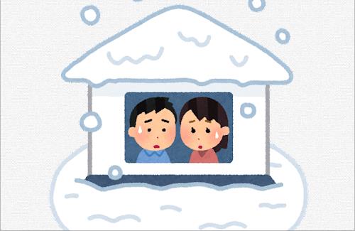 北海道・稚内で大雪…もう真冬か