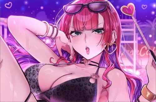 麻雀ファイトガールのダイアちゃん、また脱がされてる・・・