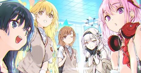 【ブルーアーカイブ】超電磁砲コラボお祝いイラストではいむらきよたか先生きたああああああ！