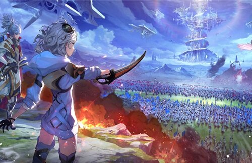 【悲報】スクエニの新作ソシャゲ、セルランが大変なことになる・・・