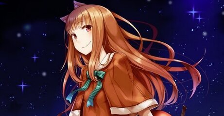 『狼と香辛料』クリスマスビジュアルが可愛いいい