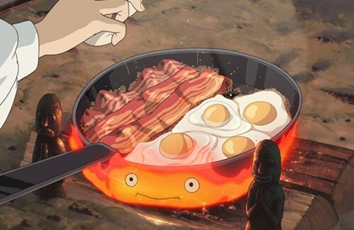 【画像】晩飯を手抜きしてジブリ飯にしてみた結果・・・