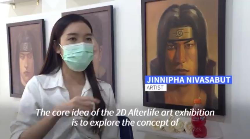 アニメキャラの死を悼む個展がタイで開催される ネタバレの宝庫だなwww オタク Com オタコム アニメキャラの死を悼む個展がタイで開催される ネタバレの宝庫だなwww オタク Com オタコム