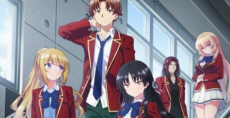 アニメ『ようこそ実力至上主義の教室へ 3rd Season』ABEMAが地上波先行・単独最速配信！