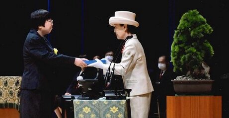 コミックマーケットが献血に貢献したとして『金色有功章』を受賞！SUGEEEEEEE