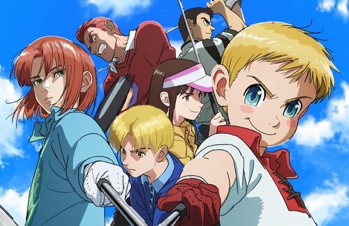 ゴルフアニメ『ライジングインパクト』、ロシデレ・逃げ上手の若君など人気作品を抑えNetflixで2位に！！すげええ！！