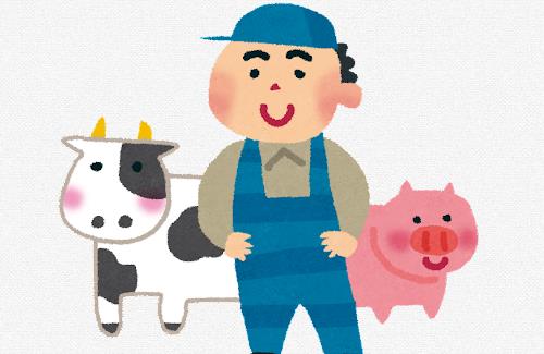 【悲しい】酪農家さん『1頭10万円ほどの値が付いていた子牛が、最低価格の500円でも売れない…』