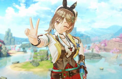 【画像】キッズコーナーの近くに「ライザの等身大フィギュア」が設置されるｗｗｗｗｗｗｗ