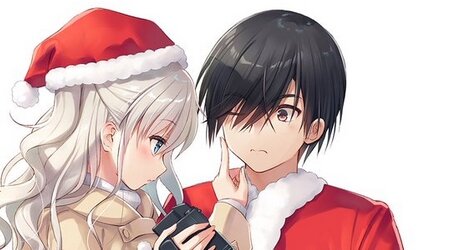 公式が『Charlotte』のクリスマスイラストを公開してくれたぞおおおおお！