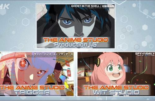 【NHK総合】日本を代表するアニメ制作会社を深掘りする番組「THE ANIME STUDIO」放送決定！！