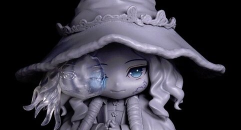 【可愛い】エルデンリングから『ねんどろいど ラニ』が登場決定！これは欲しい