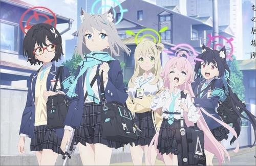 「ブルーアーカイブ The Animation」の放送日時が決定！4月7日23時45分よりテレ東系列ほかにて放送開始！