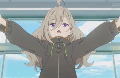 アニメ「日々は過ぎれど飯うまし」、丁寧口調で低身長・合法ロリのつつじちゃん可愛い