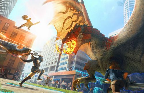 モンハンの位置情報ゲーム『Monster Hunter Now（モンスターハンターナウ）』発表！開発はカプコン×Niantic