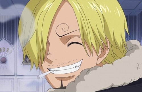 【画像】『ワンピース』・サンジの墨絵ファンアートがかっこいいと話題に