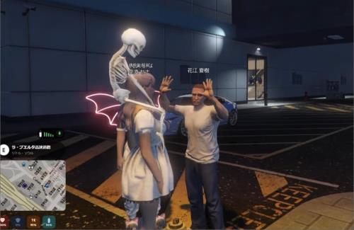 有名声優さん、スト鯖「MadTown GTA (Beta)」に参戦