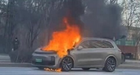 日本にきた『中国製電気自動車』中国で炎上事故多発、不安の声があがる