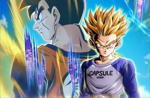 「ドラゴンボールZ ドッカンバトル」、未来トランクスや悟飯の映像かっけえ…