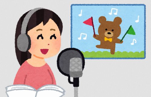 靖国参拝した女性声優さん、今年のアニメ出演数がこちら