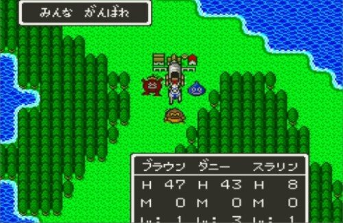 X民さん『ドラクエ5みたいなモンスターを仲間にするRPG、もっと増えてほしい』