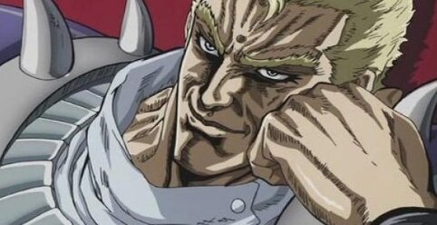 お笑い芸人・チャンス大城さん、北斗の拳の「サウザー」だった