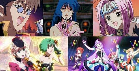 マクロスの40周年を歌で紐解く放送が6月23日に実施！各シリーズのアニメ映像と3Dライブ映像も