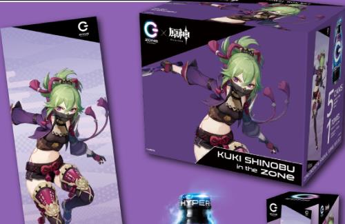 「ZONeエナジー」×「原神」イオン限定パックが6月13日より発売決定！