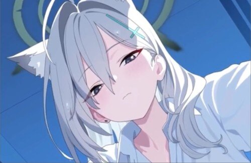 中国版「ブルアカ」、シロコ*テラーとスケベな展開になっとるやん・・・