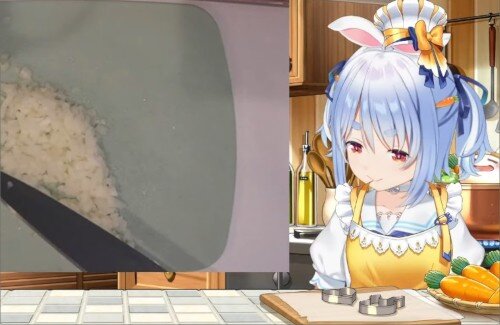 料理上手な兎田ぺこら、「完全栄養食 BASE FOOD」の案件をゲットするｗｗｗｗｗｗｗ