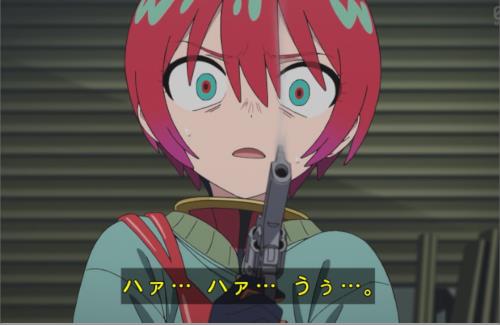 アニメ「機動戦士Gundam GQuuuuuuX（ジークアクス） 7話」この2人、次会う時は敵同士かな…