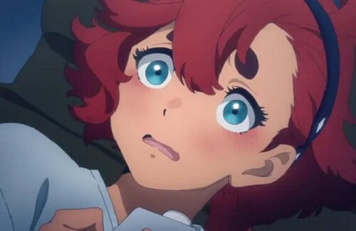 【画像】スレッタ役の市ノ瀬加那さん、結構えちちな服を着てしまう