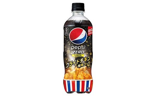 フライドチキンを「おいしく食べる」専用ペプシが12月6日より冬季限定で登場！