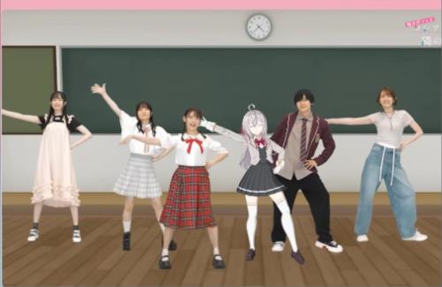 【ロシデレ】第4話EDテーマ『ハレ晴レユカイ』、3Dアーリャ&キャスト陣による「踊ってみた」動画が公開されるｗｗｗｗｗｗ