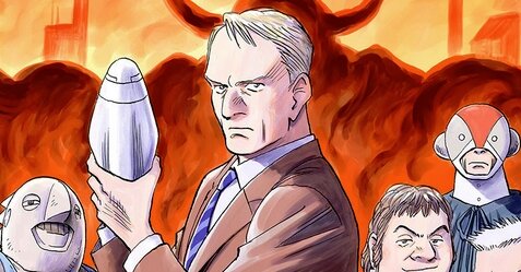 アニメ『PLUTO』古川登志夫・津田英三らキャスト7名が公開！大御所揃いだ…