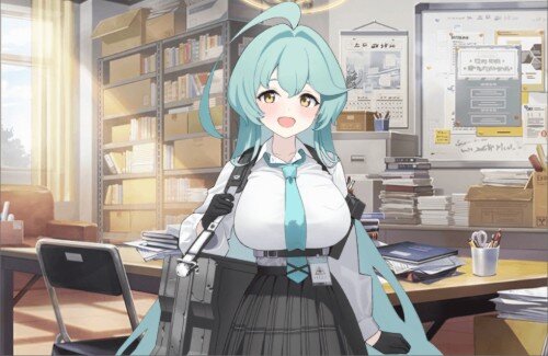 【ブルアカ】ユメ先輩、韓国で人気やね