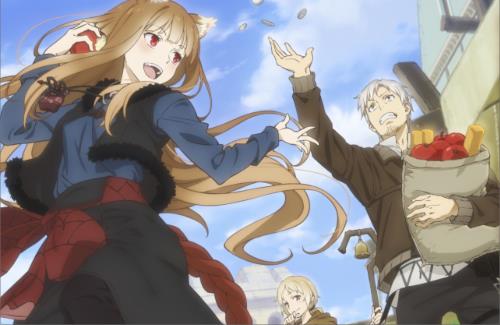 アニメ「狼と香辛料」は連続2クール放送！！