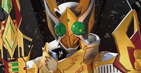 【予告公開】『仮面ライダーアウトサイダーズ』に仮面ライダーギャレンのキングフォームが登場！