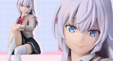 『時々ボソッとロシア語でデレる隣のアーリャさん』プライズフィギュアが続々登場！なんか違う…？