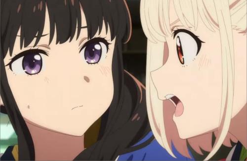 ショートムービー「リコリス・リコイル Friends are thieves of time.」3話公開！！う●この次は・・・
