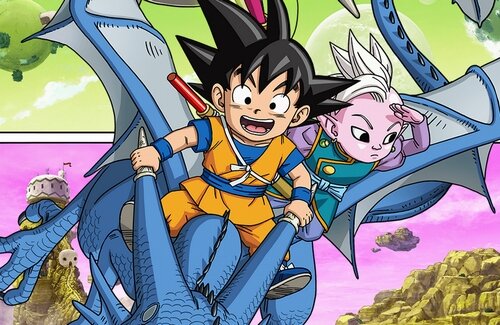 アニメ『ドラゴンボール DAIMA』28日でついに最終回→「GTの方がまだ面白かった」